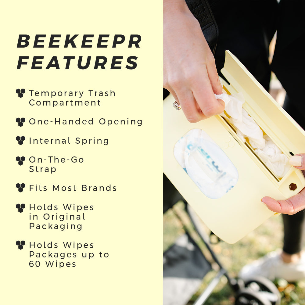 BEEKEEPR Wipes Dispenser