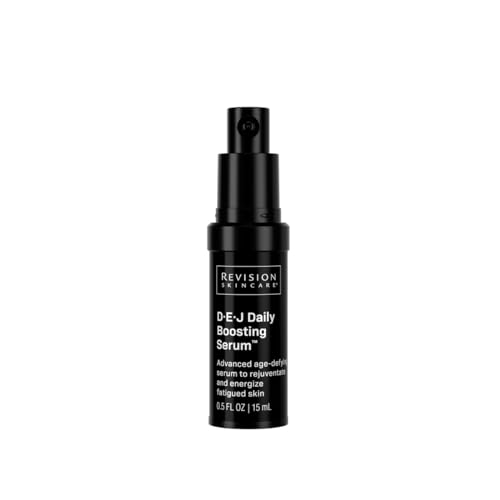 Revision Skincare D·E·J Daily Boosting Serum™, Anti Aging Serum, Reduces Wrinkles, Supports Skin Firmness and Skin Elasticity, 0.5 fl oz