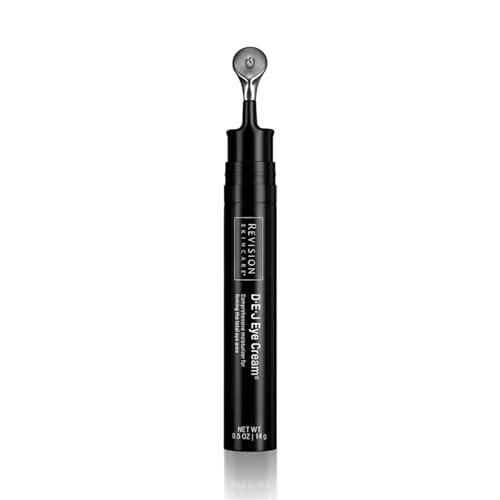 Revision Skincare D·E·J Eye Cream®, Firming and Moisturizing Treatment for Fine Lines, Wrinkles and Crow’s Feet, 0.5 fl oz
