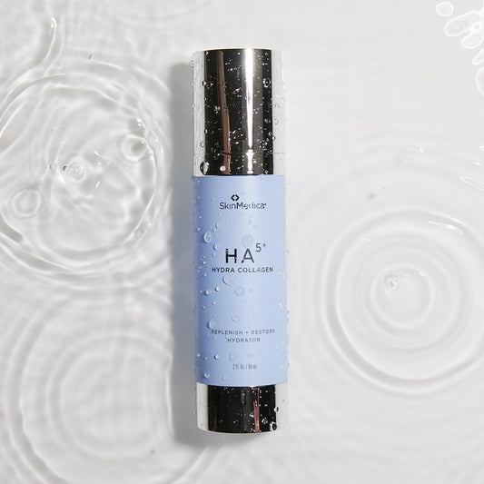 SkinMedica HA5 Hydra Collagen Replenish + Restore Hydrator – Next-Gen HA5 With 2X More Hyaluronic Acid. Enhanced for Instant Hydration & Smoothness to Restore Skin’s Hydration Reservoir, 2 Oz