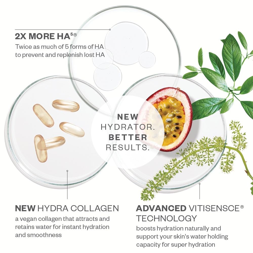 SkinMedica HA5 Hydra Collagen Replenish + Restore Hydrator – Next-Gen HA5 With 2X More Hyaluronic Acid. Enhanced for Instant Hydration & Smoothness to Restore Skin’s Hydration Reservoir, 2 Oz