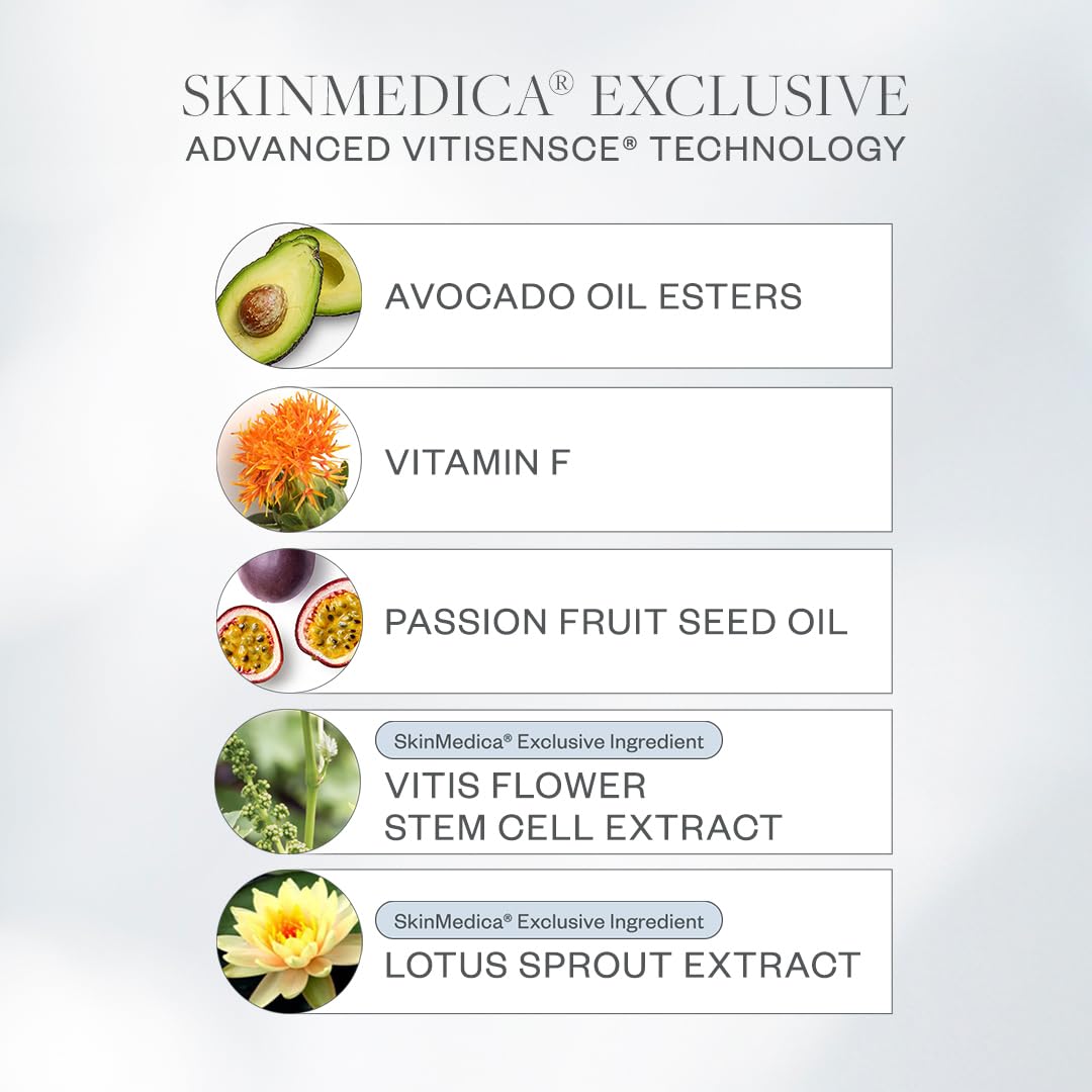 SkinMedica HA5 Hydra Collagen Replenish + Restore Hydrator – Next-Gen HA5 With 2X More Hyaluronic Acid. Enhanced for Instant Hydration & Smoothness to Restore Skin’s Hydration Reservoir, 2 Oz