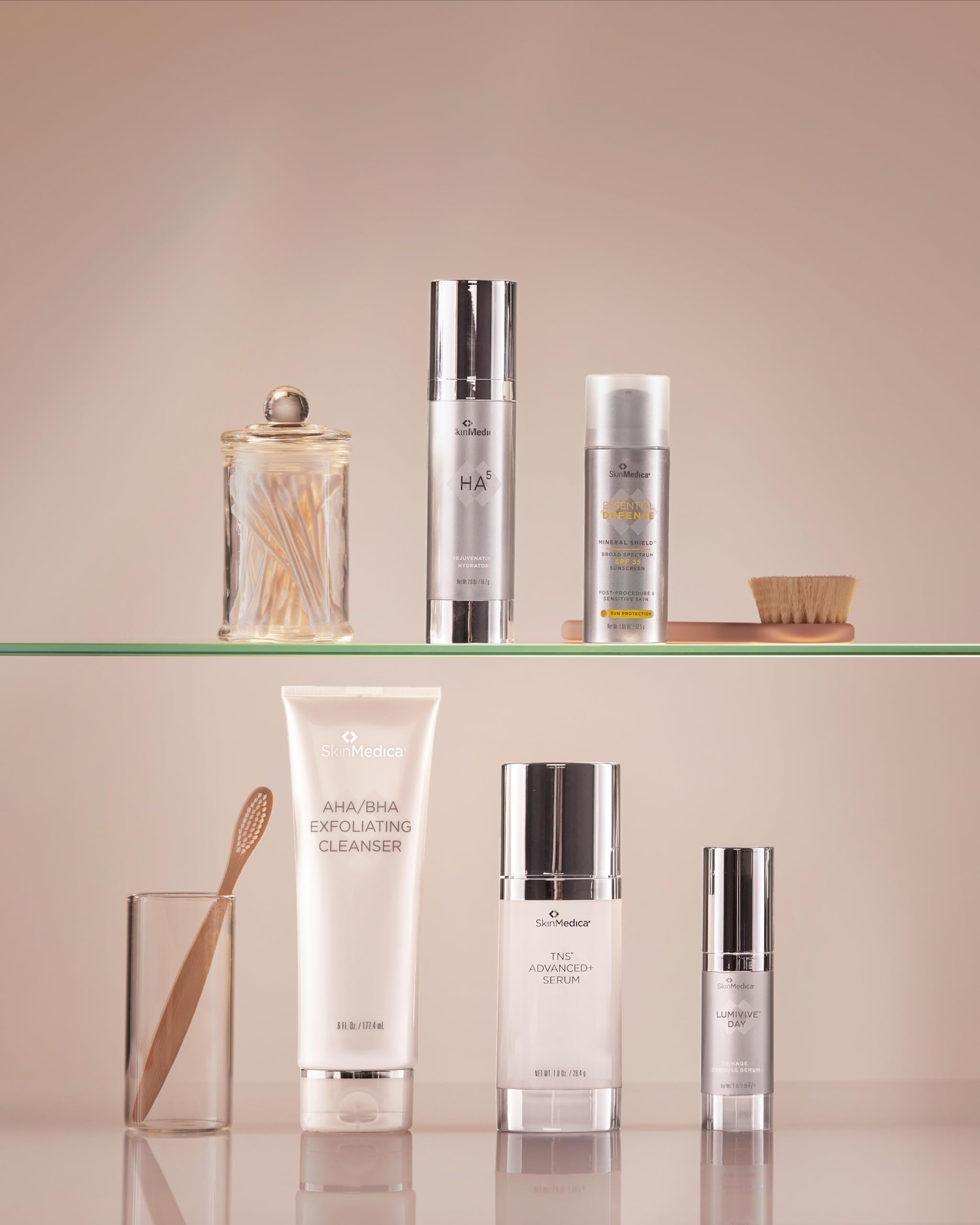 SkinMedica Instant Bright Eye Masks - Under Eye Patches for Puffy Eyes and Dark Circles to Look Youthful and Rested, 6 Ct